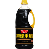 luhua 鲁花 黑糯米醋1L 糯米发酵 酿造醋厨房调料 调味品