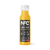 农夫山泉 NFC果汁橙汁苹果汁300mlx10瓶组合0添加纯果汁