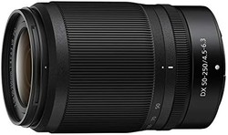 Nikon 尼康 Z DX 50-250mm F4.5-6.3 VR 远摄变焦镜头