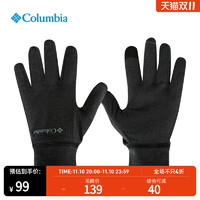 哥伦比亚 户外2022秋冬新品情侣款可触屏保暖手套CU1478