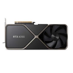 NVIDIA 英伟达 GeForce RTX 4090 Founder Edition 游戏显卡 24GB