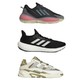 PLUS会员：adidas 阿迪达斯 三叶草 OZRAH运动鞋+PUREBOOST JET跑鞋+NITEBALL老爹鞋