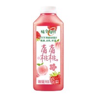 88VIP：WEICHUAN 味全 每日C莓桃复合果蔬汁 900ml