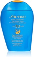 SHISEIDO 资生堂 SPF50+ 专业防晒乳液，150 毫升 蓝胖子