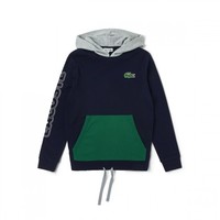 LACOSTE 拉科斯特 男士连帽卫衣 SH6787GY3