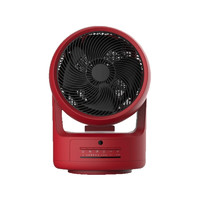 Panasonic 松下 空气循环扇冷暖两用电暖器取暖器 DS-WF1522CR 红色款