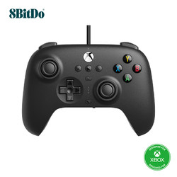 8BITDO 八位堂 猎户座 Xbox版 有线游戏手柄 曜石黑