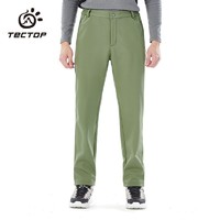 TECTOP 探拓 中性款户外软壳裤 D2148021KZ