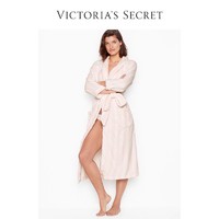 VICTORIA'S SECRET 维密加厚居家保暖和服式女生居家服睡袍长睡衣浴袍冬款晨袍女新娘