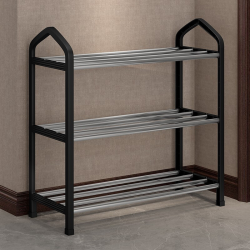 索尔诺多层简易鞋架三层