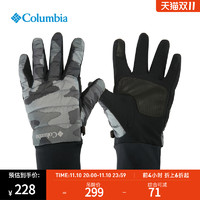 哥伦比亚 户外22秋冬新品男奥米热能可触屏保暖手套CM0607