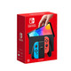 Nintendo 任天堂 Switch NS OLED游戏主机 港版 红蓝款