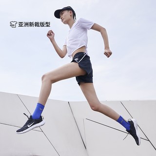 Nike耐克官方DRI-FIT ONE女子短袖短款上衣速干环保DD4955