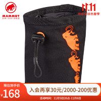 MAMMUT 猛犸象 t Crag坚固耐磨时尚实用镁粉袋 黑色