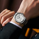 天俊力洛克系列男士手表全自动机械表商务防水欧美德国瑞士风格品牌老人男式腕表