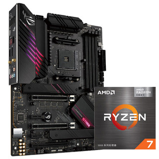 ROG 玩家国度 STRIX B550-XE GAMING WIFI主板+AMD 锐龙7 (r7)5700G主板+CPU套装