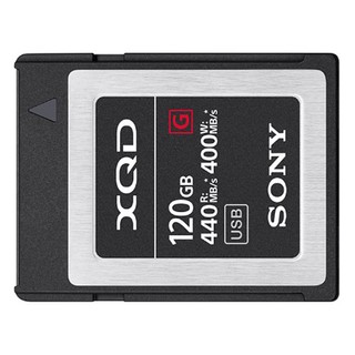 SONY 索尼 XQD-G系列 QD-G120F 存储卡 120GB（440MB/s)