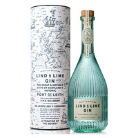 林德 莱姆手工金酒杜松子酒 LIND LIME GIN 英国进口 手工金酒 700毫升