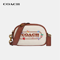 COACH 蔻驰 花园印花斜跨包 C2764B4NA