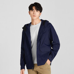 THE NORTH FACE 北面 男款户外冲锋衣 NF0A497J