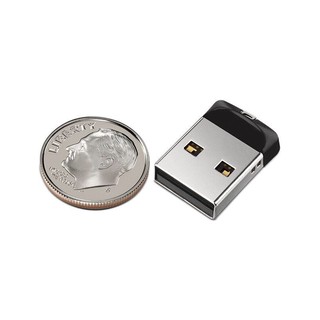 SanDisk 闪迪 酷系列 酷豆 CZ33 USB 2.0 U盘 黑色 8GB USB-A