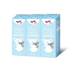 Theland 纽仕兰 澳洲进口纽仕兰A2β-酪蛋白全脂纯牛奶200ml*3盒