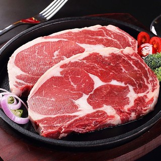 国拓 新西兰PS级原切牛排 1kg/6片（西冷2片/眼肉2片/上脑2片）