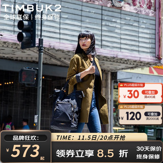 TIMBUK2 天霸 音速黑1000D Rucksack挎包街头经典挎包 TKB2189-3-2489  音速黑Rucksack