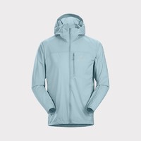 限尺码：ARC'TERYX 始祖鸟 SQUAMISH HOODY 男士防风夹克