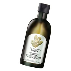 THE BODY SHOP 美体小铺 Thebodyshop美体小铺生姜洗发水400ml*2去屑止痒控油修护