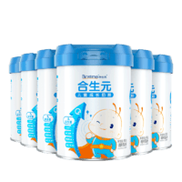 88VIP：BIOSTIME 合生元 儿童成长牛奶粉 800g*6罐
