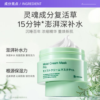 Bb LABORATORIES 复活草水嫩保湿修护面膜 175g