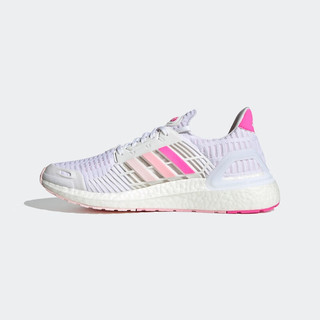 adidas阿迪达斯官方ULTRABOOST CC_1 DNA女子运动休闲舒适网面跑步鞋GX7810 白/粉 36.5(225mm)