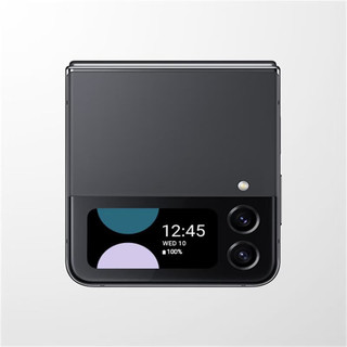 三星（SAMSUNG） Galaxy Z Flip4 5G 智能手机 6.7吋折叠屏 港韩 Flip4 黑色 8+128GB 台版