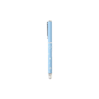 M&G 晨光 钢笔 AFPT1410 蓝色白纹 0.38mm 单支装