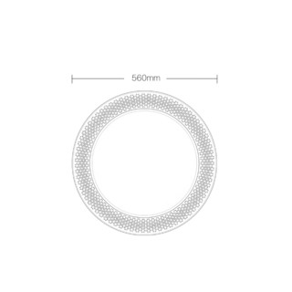 Yeelight 易来 星宇系列 智能LED吸顶灯 34W 560*95.5mm