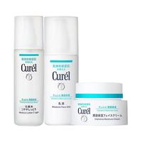 Curél 珂润 润浸保湿护肤套装 (化妆水I清爽型150ml+柔和乳液120ml+滋养乳霜40g)