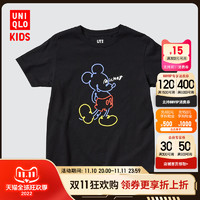UNIQLO 优衣库 UT童装女童MICKEY STANDS短袖T恤 448651