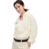 UNIQLO 优衣库 男女款长袖衬衫 450267 乳白色 XXXXL