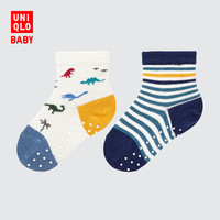 UNIQLO 优衣库 SGS婴幼儿生态衣 优衣库 宝宝 袜子(2双装) 450142