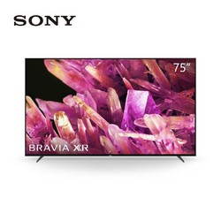 SONY 索尼 75英寸电视机 2022新品游戏电视120Hz 4K超高清电视XR-75X90K