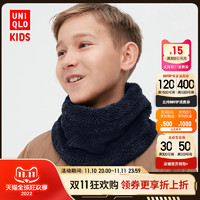 UNIQLO 优衣库 HEATTECH 童装 摇粒绒护颈