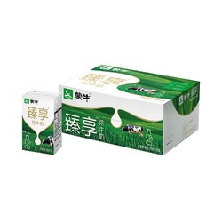 MENGNIU 蒙牛 臻享 浓牛奶 250mL*16盒