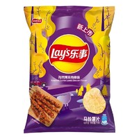 Lay's 乐事 马铃薯片 75g+ 趣多多 曲奇饼干72g+ QHE其嘉 牛奶条80g