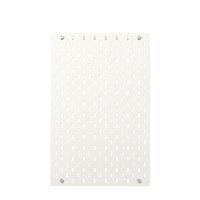 IKEA 宜家 SKADIS 斯考迪斯 墙面钉板 白色 36*56cm