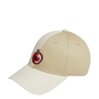 adidas NEO SESAME CAP 芝麻街 JF三方联名联名款 中性鸭舌帽 HP1485 草原棕/黄白 L