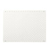 IKEA 宜家 SKADIS 斯考迪斯 墙面钉板 白色 76*56cm
