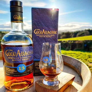 GlenAllachie 格兰纳里奇 15年单一麦芽威士忌15年