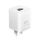 HUAWEI 华为 P0013 冰糖全能充电器 USB-A/Type-C 40W 白色