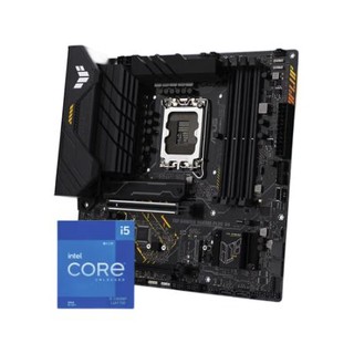 ASUS 华硕 TUF GAMING B660M-PLUS D4重炮手主板+英特尔 i5-12600KF 盒装CPU 板U套装